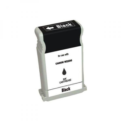 Canon BCI-1302Bk (7717A001), originálny atrament, čierny, 130 ml
