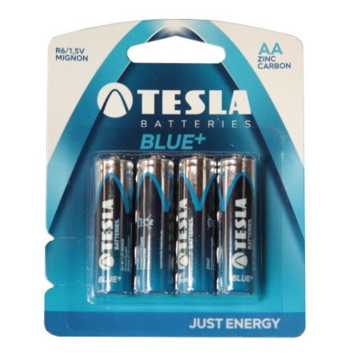 AA batérie Tesla blue+
