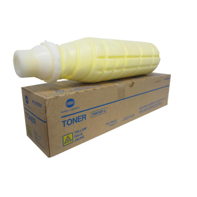 Konica Minolta TN-616Y-L (A1U9252), originálny toner, žltý