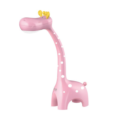 Stolná lampa Melman, ružová, 5V / 350mA, nočné LED svetlo