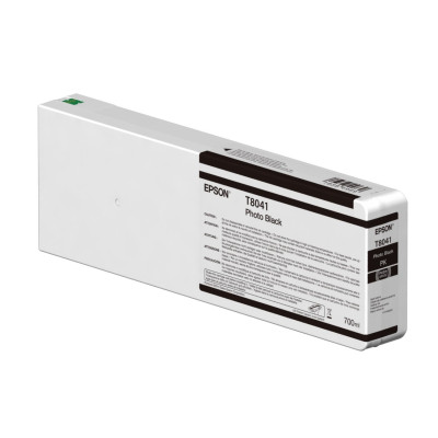 Epson T8041 (C13T804100), originálny atrament, photo čierny, 700 ml