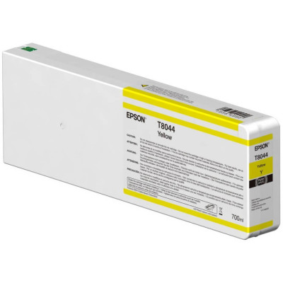 Epson T8044 (C13T804400), originálny atrament, žltý, 700 ml