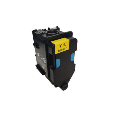Develop TNP-80Y (AAJW2D4), originálny toner, žltý