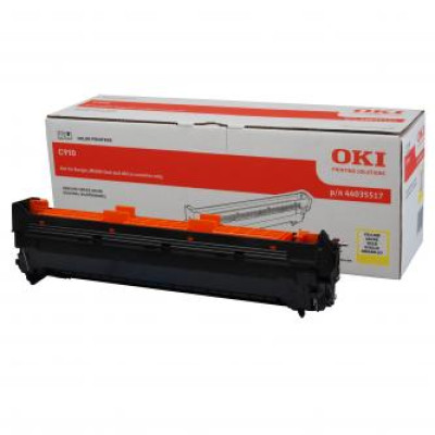 Oki C910 (44035517), originálny valec, žltý