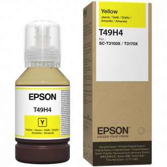 Epson T49H4 (C13T49H400), originálny atrament, žltý, 140 ml
