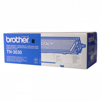 Brother TN-3030Bk, originálny toner, čierny