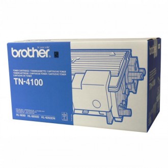 Brother TN-4100Bk, originálny toner, čierny