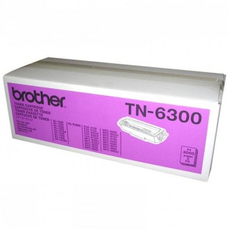 Brother TN-6300Bk, originálny toner, čierny
