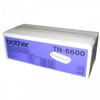 Brother TN-6600Bk, originálny toner, čierny