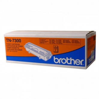 Brother TN-7300Bk, originálny toner, čierny