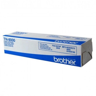 Brother TN-8000Bk, originálny toner, čierny