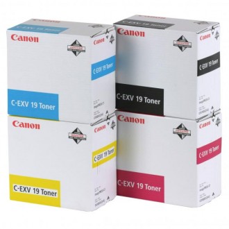Canon C-EXV19C (0398B002), originálny toner, azúrový