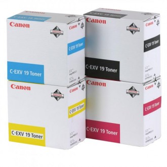 Canon C-EXV19M (0399B002), originálny toner, purpurový