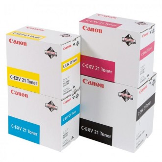 Canon C-EXV21Bk (0452B002), originálny toner, čierny