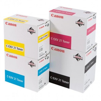 Canon C-EXV21C (0453B002), originálny toner, azúrový