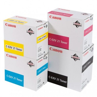 Canon C-EXV21M (0454B002), originálny toner, purpurový