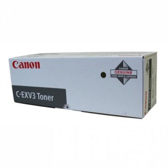 Canon C-EXV3Bk (6647A002), originálny toner, čierny