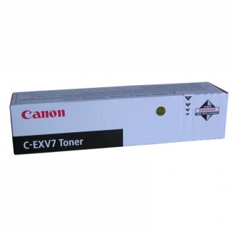 Canon C-EXV7Bk (7814A002), originálny toner, čierny
