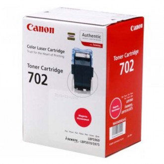 Canon CRG-702M (9643A004), originálny toner, purpurový