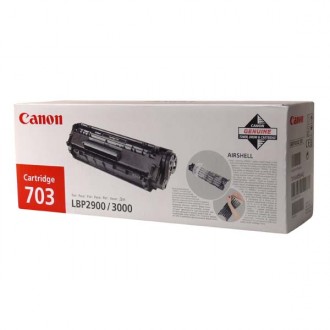 Canon CRG-703 (7616A005), originálny toner, čierny
