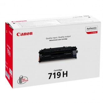 Canon CRG-719HBk (3480B002), originálny toner, čierny