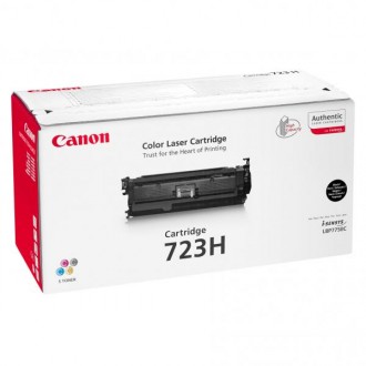 Canon CRG-723HBk (2645B002), originálny toner, čierny