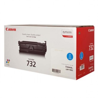 Canon CRG-732C (6262B002), originálny toner, azúrový