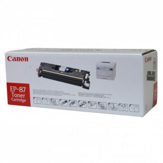 Canon EP-87C (7432A003), originálny toner, azúrový