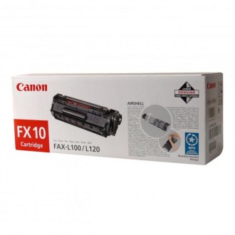 Canon FX-10Bk (0263B002), originálny toner, čierny