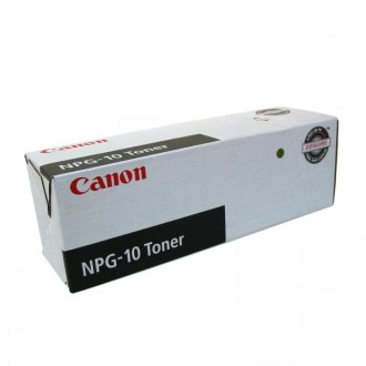 Canon NPG-10Bk (1381A004, F42-1001), originálny toner, čierny