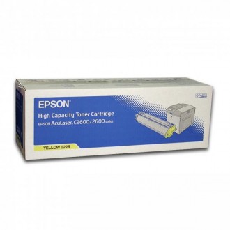 Epson C13S050226, originálny toner, žltý