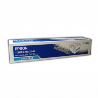 Epson C13S050244, originálny toner, azúrový