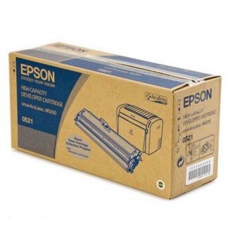 Epson C13S050521, originálny toner, čierny