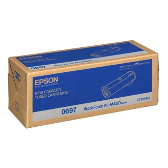 Epson C13S050697, originálny toner, čierny