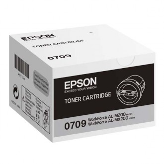 Epson C13S050709, originálny toner, čierny