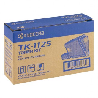 Kyocera TK-1125K (1T02M70NL0), originálny toner, čierny