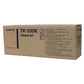Kyocera TK-500K, originálny toner, čierny