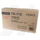 Kyocera TK-715K (1T02GR0EU0), originálny toner, čierny