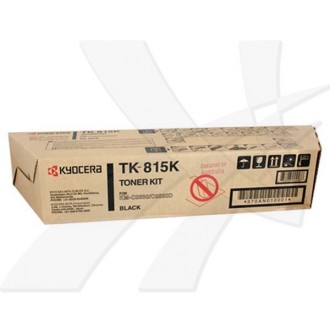 Kyocera TK-815K, originálny toner, čierny