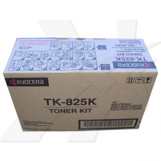 Kyocera TK-825K (1T02FZ0EU0), originálny toner, čierny