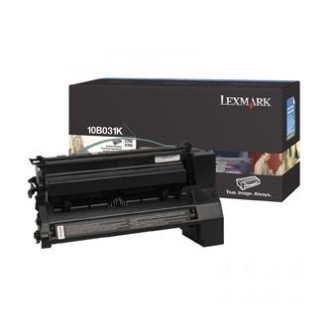 Lexmark 10B031K, originálny toner, čierny