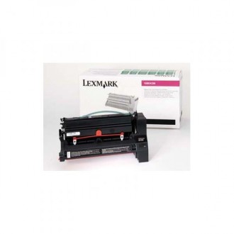 Lexmark 10B042M, originálny toner, purpurový