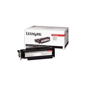 Lexmark 12A7310, originálny toner, čierny