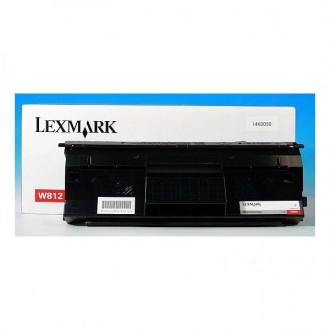 Lexmark 14K0050, originálny toner, čierny
