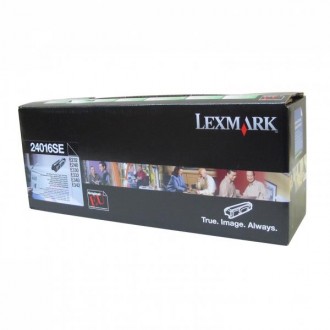 Lexmark 24016SE, originálny toner, čierny