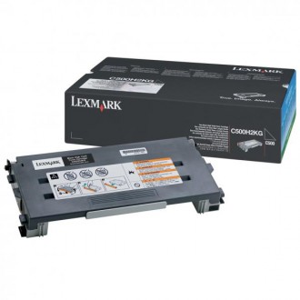 Lexmark C500H2KG, originálny toner, čierny
