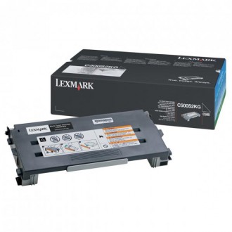 Lexmark C500S2KG, originálny toner, čierny