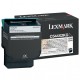 Lexmark C544X2KG, originálny toner, čierny