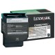 Lexmark C546U1KG, originálny toner, čierny