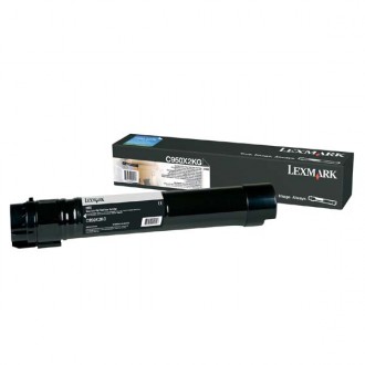 Lexmark C950X2KG, originálny toner, čierny